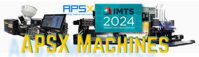 APSX Machines: Key Highlights for IMTS 2024 Attendees